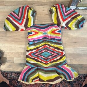 Alexis colorful dress